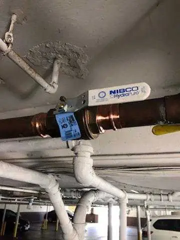 Copper pipe repair and valve work for Gas Leak Detection in New Brunswick